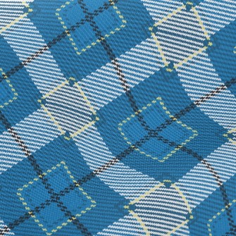 Blue Square Twill