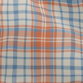 Mosaic Plaid Chiffon