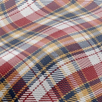 Slash Scotch Grid Performance Linen
