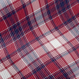 Autumn And Winter Plaid Patter Standard Corduroy