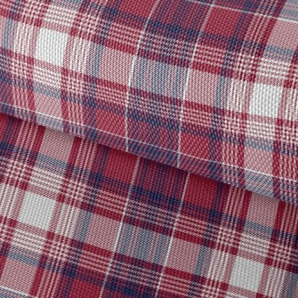 Autumn And Winter Plaid Patter Waterproof Oxford
