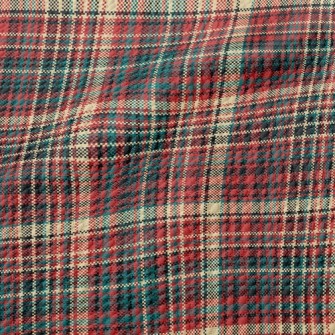 Densely Packed Grid Birdseye Piqué
