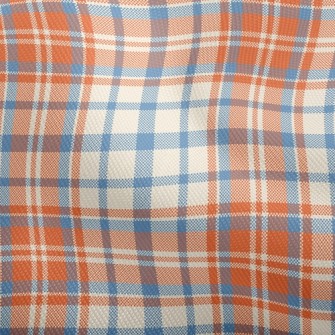 Mosaic Plaid Dobby