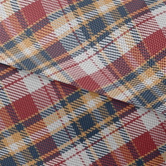 Slash Scotch Grid Waterproof Oxford