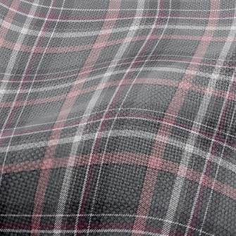 Stable Plaid Performance Linen