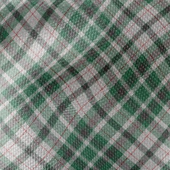 Green Square Stripes Waterproof Canvas