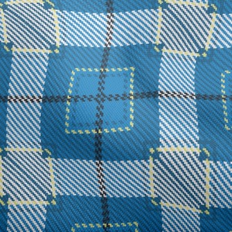 Blue Square Dobby