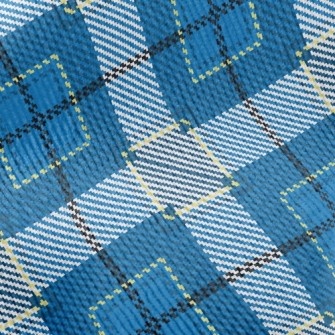 Blue Square Standard Corduroy