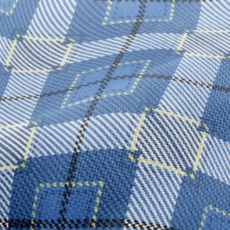 Blue Square Performance Linen