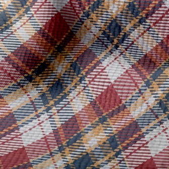 Slash Scotch Grid Terry