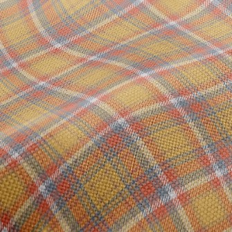Orange Sulanger Performance Linen