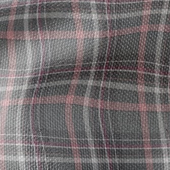 Stable Plaid Waterproof Canvas