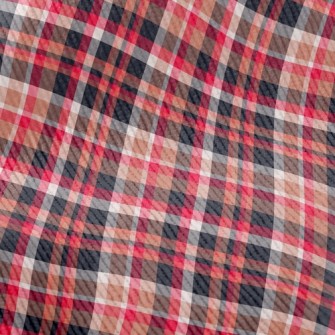 Neat Little Squares Standard Corduroy