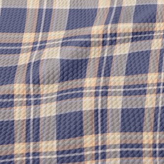 Nice Plaid Birdseye Piqué