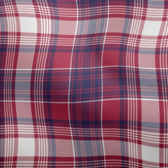 Autumn And Winter Plaid Patter Dobby