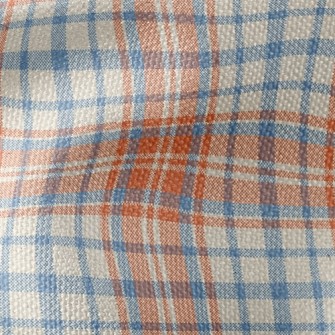 Mosaic Plaid Waterproof Canvas