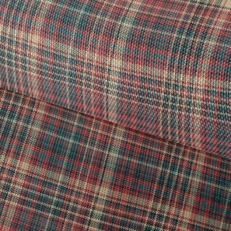 Densely Packed Grid Waterproof Oxford