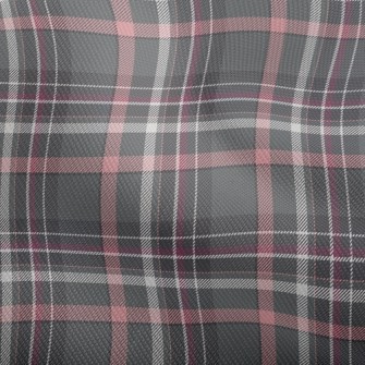 Stable Plaid Dobby