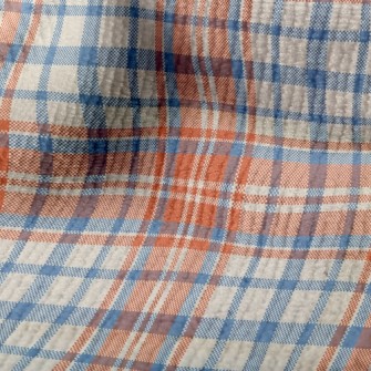 Mosaic Plaid Terry
