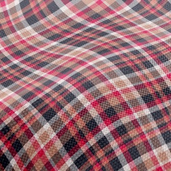Neat Little Squares Performance Linen