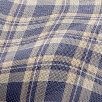 Nice Plaid Performance Linen