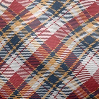 Slash Scotch Grid Dobby