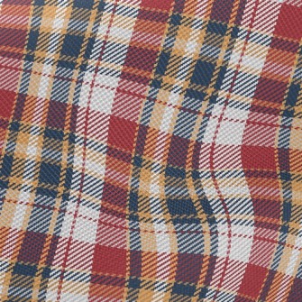 Slash Scotch Grid Twill