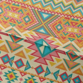Geometry Layout Waterproof Oxford