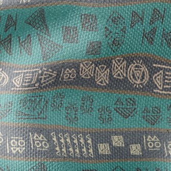 Tribal Culture Waterproof Canvas