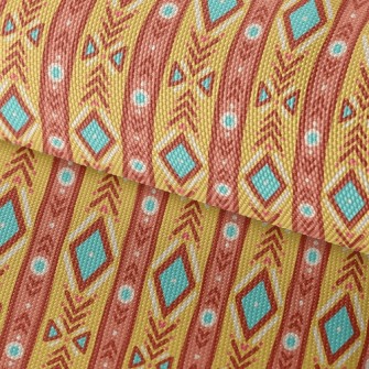 Cute Tribal Stripes Waterproof Oxford