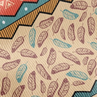 Feather Painting Standard Corduroy