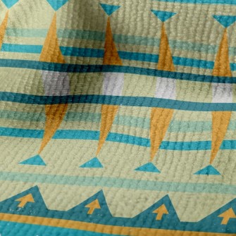 Geometric Arrow Pattern Terry