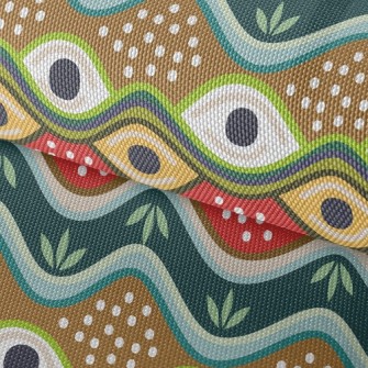 Tribal Eyes Waterproof Oxford