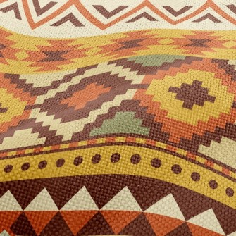 Ethnic Style Performance Linen
