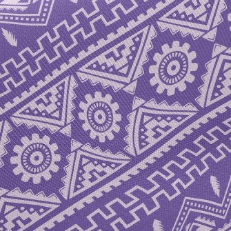 Purple Art Twill