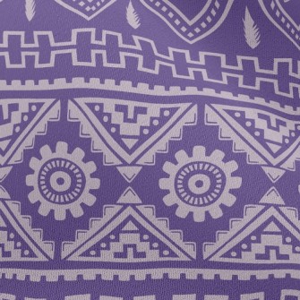Purple Art Chiffon