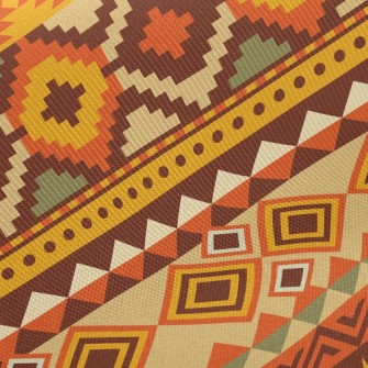 Ethnic Style Twill