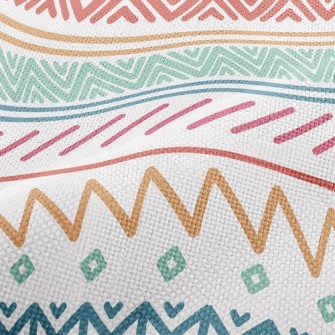 Tribal Drawings Performance Linen