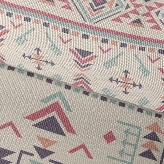 Colorful Triangle Diagram Waterproof Oxford
