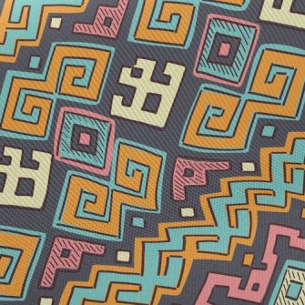 Seamless Illustration Twill