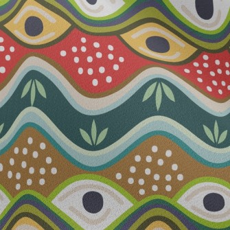 Tribal Eyes Chiffon