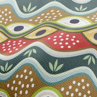 Tribal Eyes Performance Linen