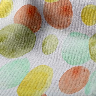 Watercolor Dots Terry