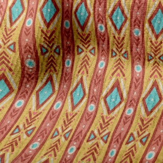 Cute Tribal Stripes Terry