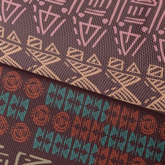 Tribal Writing Waterproof Oxford