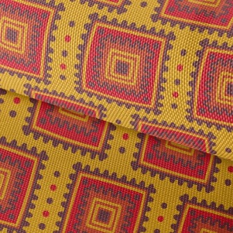 Square Giant Tooth Waterproof Oxford