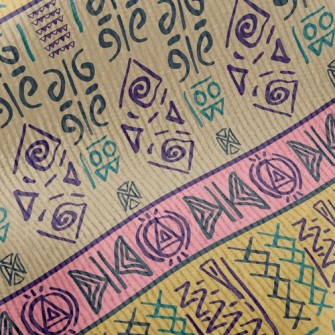 Ancient Chinese Characters Standard Corduroy