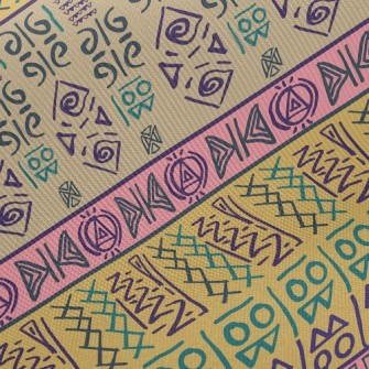 Ancient Chinese Characters Twill