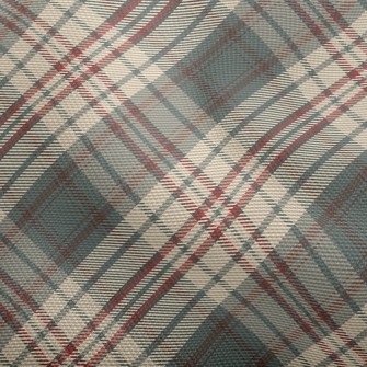 Matte Plaid Dobby