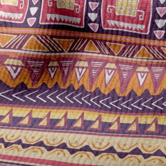 Tribal Pattern Terry